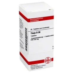 DHU Thuja D 30 Tabletten, 80 St
