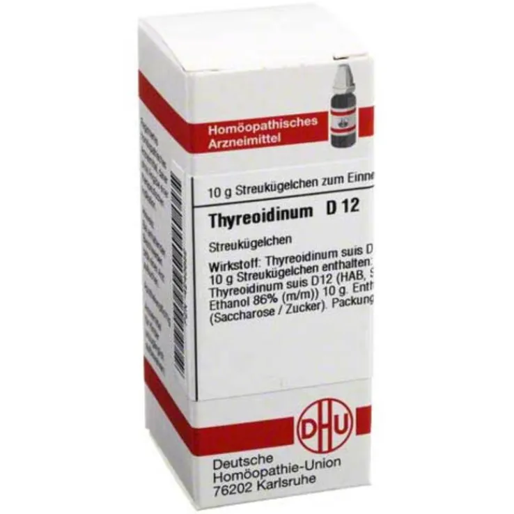 DHU Thyreoidinum D 12 Globuli, 10 g