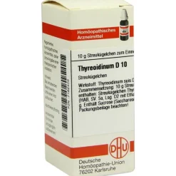 DHU Thyreoidinum D 10 Globuli, 10 g
