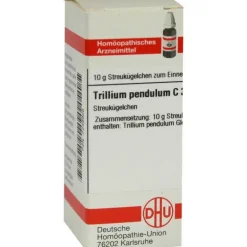 DHU Trillium Pendulum C 30 Globuli, 10 g