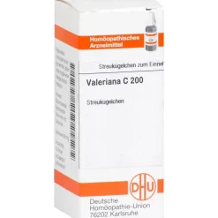 DHU Valeriana C 200 Globuli, 10 g