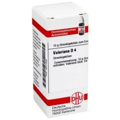 DHU Valeriana D 4 Globuli, 10 g