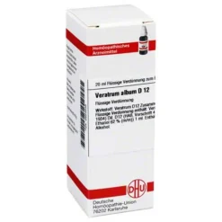 DHU Veratrum album D 12 Dilution, 20 ml