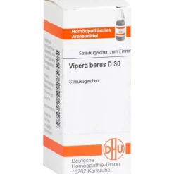 DHU Vipera Berus D 30 Globuli, 10 g