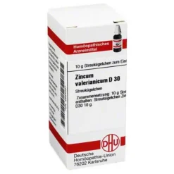 DHU Zincum valerianicum D 30 Globuli, 10 g
