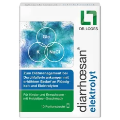 Diarrhoesan elektrolyt Pulver zur Herstellung einer Lösung zum Einnehmen, 10 St