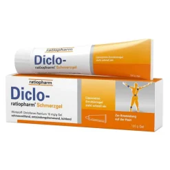 Diclo ratiopharm Schmerzgel - mit Diclofenac, 150 g