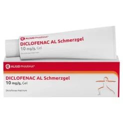 DICLOFENAC AL Schmerzgel, 100 g