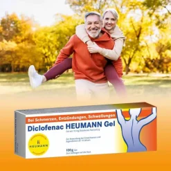 Diclofenac HEUMANN Gel, 100 g