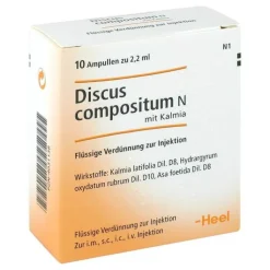 Discus compositum N mit Kalmia Ampullen, 10 St