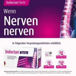 Doloctan forte Kapseln, 40 St