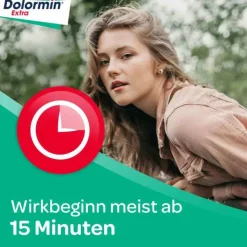 Dolormin® Extra mit 400 mg Ibuprofen bei Schmerzen, 20 St