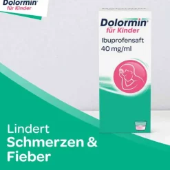 Dolormin® für Kinder Ibuprofensaft 40 mg/ml , 100 ml