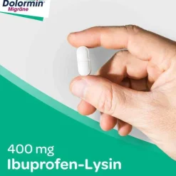 Dolormin® Migräne bei Migräneattacken, 20 St
