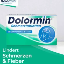 Dolormin® mit Ibuprofen bei Kopfschmerzen, 20 St
