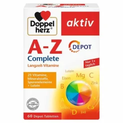 Doppelherz A-Z Depot Tabletten, 60 St