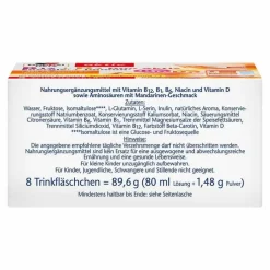 Doppelherz B12 + D3 Duo Aktiv Trinkampullen, 8 St