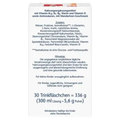 Doppelherz B12 + D3 Duo Aktiv Trinkampullen, 30 St
