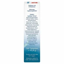 Doppelherz B-Komplex + Folsäure Tabletten, 150 St