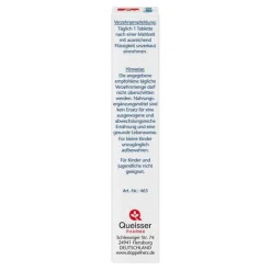 Doppelherz B-Komplex+Folsäure Tabletten, 45 St