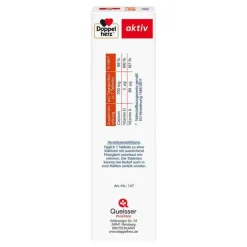 Doppelherz Calcium 700 + Vitamin D3 Tabletten, 80 St