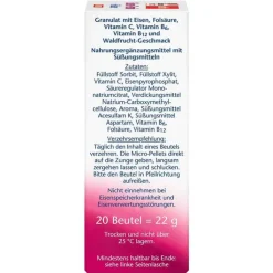 Doppelherz Eisen-Femin direct Pellets, 20 St