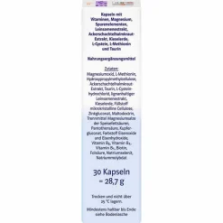 Doppelherz Haar Plus system Kapseln, 30 St