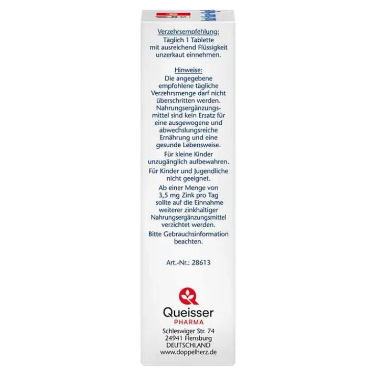 Doppelherz Haut+Haare+Nägel Tabletten, 60 St
