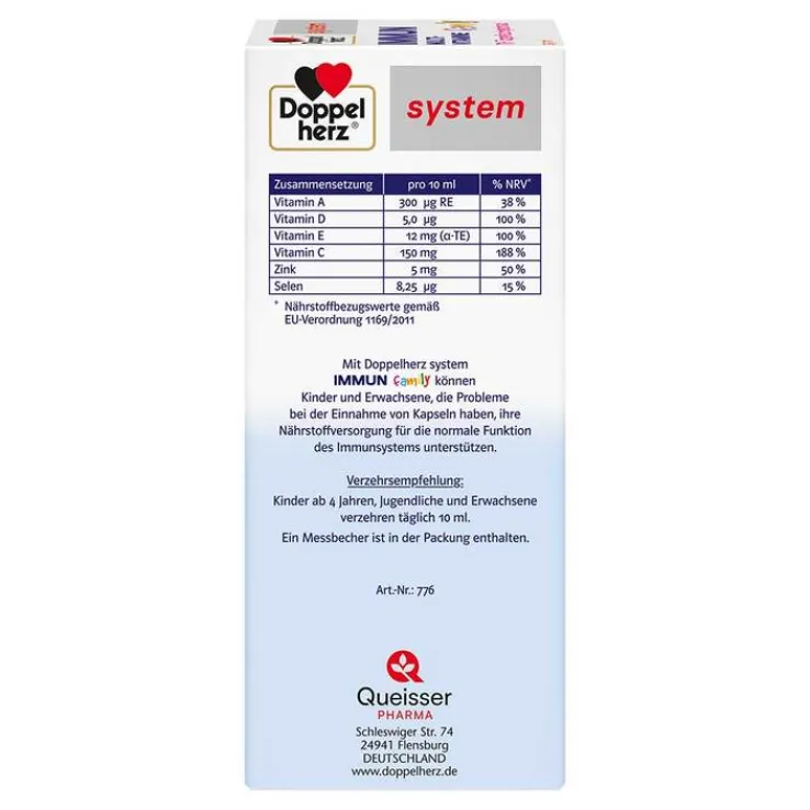 Doppelherz Immun family system flüssig, 250 ml