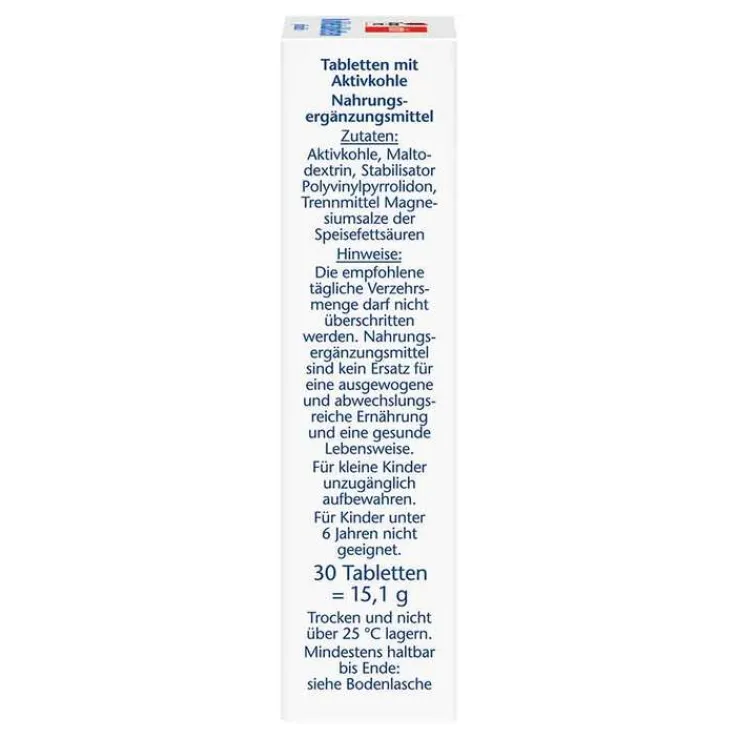 Doppelherz Kohletabletten, 30 St