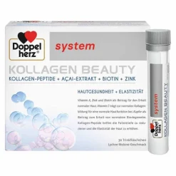 Doppelherz Kollagen Beauty system Trinkfläschchen, 30 St