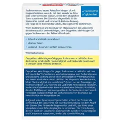 Doppelherz Magen-Gel gegen Sodbrennen + bei Reflux, 20X10 ml