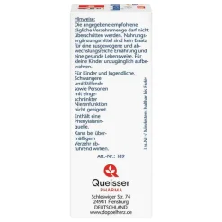 Doppelherz Magnesium 500 + B12 + D3 Depot Direct Pell., 20 St