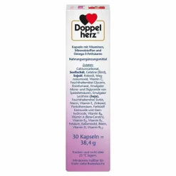 Doppelherz Mama plus mit DHA + Folsäure Kapseln, 30 St