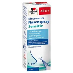 Doppelherz Meerwasser Nasenspray mit Panthenol, 20 ml