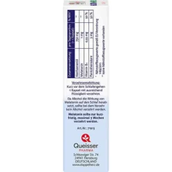 Doppelherz Melatonin + Hanföl system Kapseln, 30 St