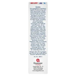 Doppelherz Melatonin + Magnesium 400 Tabletten, 30 St