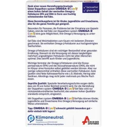 Doppelherz Omega-3 Gel-Tabs family system, 120 St
