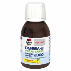 Doppelherz Omega-3 vegan Liquid 2000 system, 100 ml