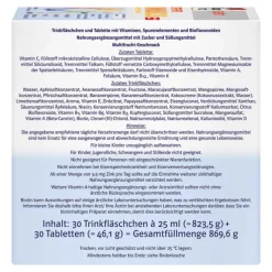 Doppelherz Orthopro Immun Duo system Trinkampullen, 30 St