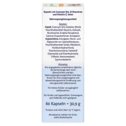 Doppelherz Q10 Ubiquinol 100 system Kapseln, 60 St