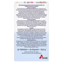 Doppelherz Schwangere + Mütter vegan system Kombipackung, 60 St