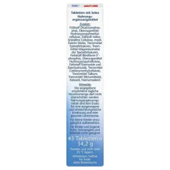 Doppelherz Selen 100 2-Phasen Depot Tabletten, 45 St