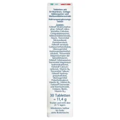 Doppelherz Stress gute Nerven Tabletten, 30 St
