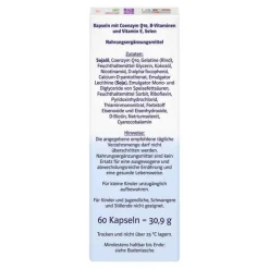 Doppelherz system Coenzym Q10 100 + Vitamine Kapseln, 60 St
