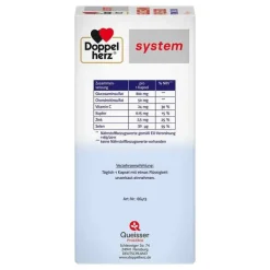 Doppelherz system Glucosamin Plus 800 Kapseln, 120 St
