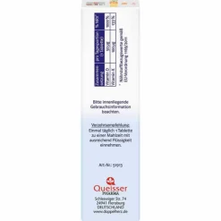 Doppelherz Vitamin D3 2000 + K2 system Tabletten, 120 St