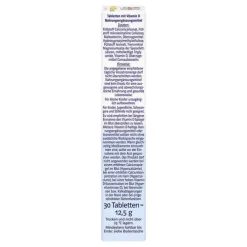 Doppelherz Vitamin D3 7000 I.E. pflanzlich sys.TAB, 30 St