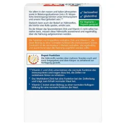 Doppelherz Zink + Histidin + Vitamin C Depot aktiv Tab, 100 St