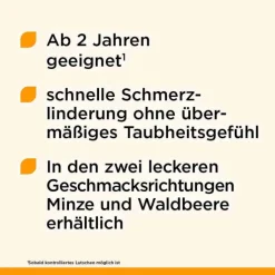 Dorithricin® Halstabletten Classic bei Halsschmerzen, 40 St